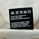 Fruit Of The Loom Single Stitch T-Shirt - Large Cream Cotton Blend