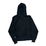 Reverse Weave Champion Hoodie - Medium Black Cotton