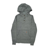 Carhartt Hoodie - XS Grey Cotton Blend