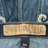 Southpole Jeans - 38W 30L Dark Wash Cotton Blend