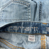 Carhartt Jeans - 29W 30L Light Wash Cotton