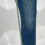 Levis Jeans - 34W 32L Blue Denim