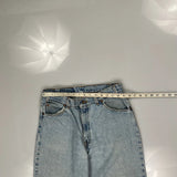 Levis 550 Jeans - 30W 29L Light Wash Denim