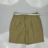 Dickies Chino Shorts - 34W 8L Khaki Cotton Blend