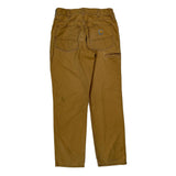 Carhartt Carpenter Trousers - 32W 34L Brown Cotton