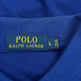 Polo By Ralph Lauren Polo Shirt - Large Blue Cotton