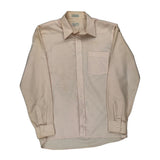 Christian Dior Striped Shirt - Large Pink Cotton