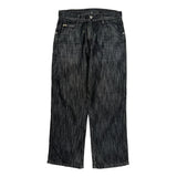 Southpole Jeans - 31W 31L Dark Wash Cotton Blend