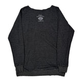 Harley Davidson Long Sleeve T-Shirt - XL Gray Cotton Blend