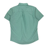 Tommy Hilfiger Short Sleeve Shirt - XL Green Cotton