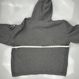 Crimson Tide Majestic Hoodie - 2XL Gray Cotton
