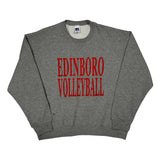 Edinboro Volleyball Russell Athletic College Sweatshirt - XL Grey Cotton Blend