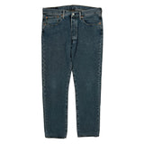 Levis Jeans - 34W 29L Blue Cotton
