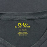 Polo By Ralph Lauren T-Shirt - Medium Navy Cotton