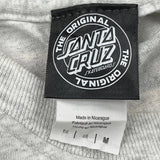 Santa Cruz Long Sleeve T-Shirt - Medium Gray Cotton