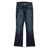 Rock & Republic Boot Cut Jeans - 27W US 2 Blue Denim