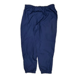 Adidas Track Pants - Large Blue Polyester