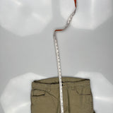 Unbranded Carpenter Pants - 34W 32L Khaki Cotton Blend