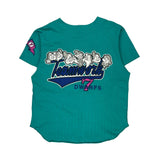 Age 13-14 7 Dwarfs Disney Jersey - XL Blue Cotton