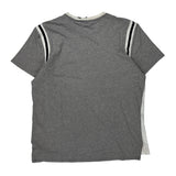 Armani Exchange Spellout T-Shirt - XL Grey Cotton