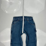 Dickies Carpenter Jeans - 30W 30L Blue Cotton