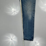 501 Levis Jeans - 32W 30L Blue Denim