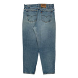 Levis 550 Jeans - 34W 30L Light Wash Cotton