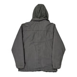 Wrangler Workwear Jacket - Small Gray Cotton