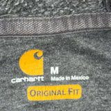 Carhartt Hoodie - Medium Gray Cotton Blend
