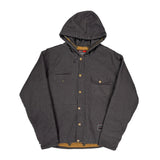 Dirty Hands Clean Money Unbranded Jacket - Medium Grey Cotton Blend