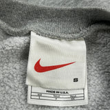 St. Louis Rams Nike Football Sweatshirt - Small Gray Cotton