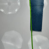 501 Levis Jeans - 33W 30L Blue Cotton