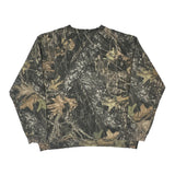 Field & Stream Camo Sweatshirt - 2XL Camo Cotton