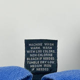 Age 9 Months Polo By Ralph Lauren Striped Polo Shirt - 3XS Blue Cotton