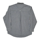 Chaps Ralph Lauren Checked Shirt - Large Blue Cotton