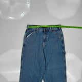 Unbranded Carpenter Jeans - 33W 30L Blue Cotton