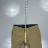 Tommy Hilfiger Chinos - 34W 30L Beige Cotton
