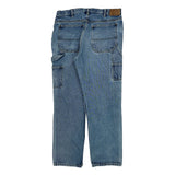 Guide Gear Carpenter Jeans - 34W 31L Blue Cotton