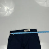 Carhartt Cargo Trousers - 30W 32L Navy Cotton