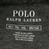 Polo By Ralph Lauren 1/4 Zip - XL Gray Cotton