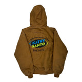 Dog Training Port Authority Graphic Jacket - Medium Brown Cotton