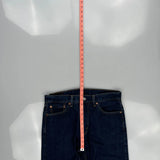 505 Levis Jeans - 33W 30L Blue Cotton