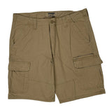 Wrangler Cargo Shorts - 36W 10L Khaki Cotton