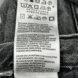 501 Levis Jeans - 35W 30L Gray Cotton