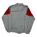 Adidas Track Jacket - XL Grey Cotton