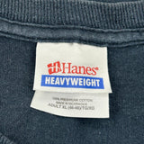 Dugyot Hanes Graphic T-Shirt - XL Black Cotton