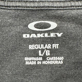 Oakley Graphic T-Shirt - Large Black Cotton