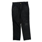 Unbranded Cargo Pants - 34W 32L Black Cotton
