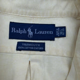 Ralph Lauren Shirt - Large Yellow Cotton