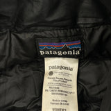 Vail Global Energy Forum Beaver Creek Patagonia Vest - Medium Black Polyester